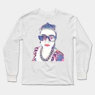 Amazing Renee Long Sleeve T-Shirt